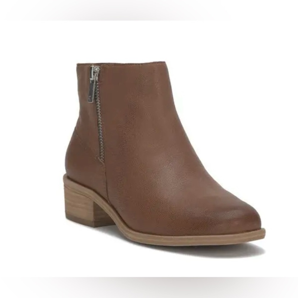 Lucky Brand Baelee Bootie Light Roast NWOT